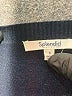 Splendid Black Pullover Sweater Size S - photo 7
