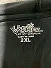 UV Skinz Solid Black Jacket Size 2X - photo 6