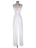 Lulus Solid White Jumpsuit Size S - photo 1