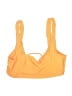Becca Orange Swimsuit Top Size M - photo 1