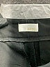 Ecru Solid Black Dress Pants Size 30 waist (estimated) - photo 7