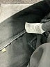 Ecru Solid Black Dress Pants Size 30 waist (estimated) - photo 8
