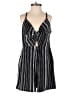 Wild Fable Stripes Black Romper Size M - photo 1