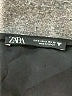 Zara Black Long Sleeve Blouse Size S - photo 4