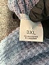 Unbranded Blue Pullover Sweater Size 3X - photo 7