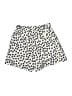 Hyfve 100% Cotton Polka Dots Ivory Shorts Size S - photo 2