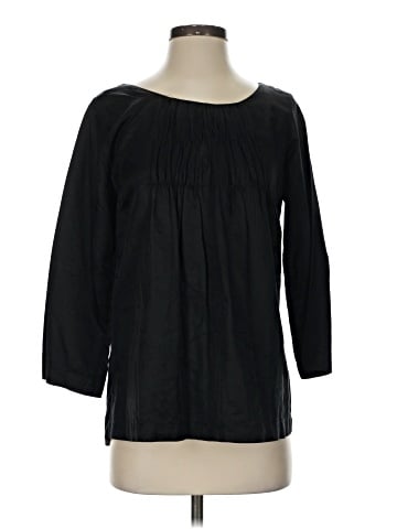Massimo Dutti 3/4 Sleeve Blouse (view 1)