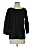 Massimo Dutti Black 3/4 Sleeve Blouse Size S - photo 1