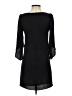 Milly Solid Black Casual Dress Size 0 - photo 2