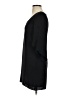 Milly Solid Black Casual Dress Size 0 - photo 5