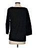 Massimo Dutti Black 3/4 Sleeve Blouse Size S - photo 2