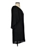 Milly Solid Black Casual Dress Size 0 - photo 4