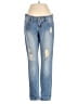 Heritage 1981 Hearts Blue Jeans Size 25 waist - photo 1
