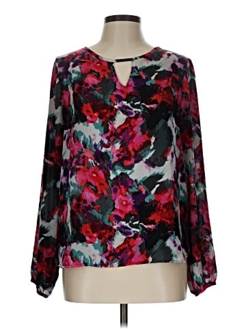 Allen B. by Allen Schwartz Long Sleeve Blouse (view 1)