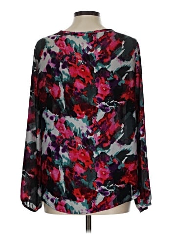 Allen B. by Allen Schwartz Long Sleeve Blouse (view 2)