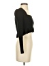 Blue Blush Black Long Sleeve Top Size S - photo 4