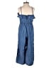 Harper Heritage Solid Blue Jumpsuit Size XXS - photo 2