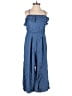 Harper Heritage Solid Blue Jumpsuit Size XXS - photo 1
