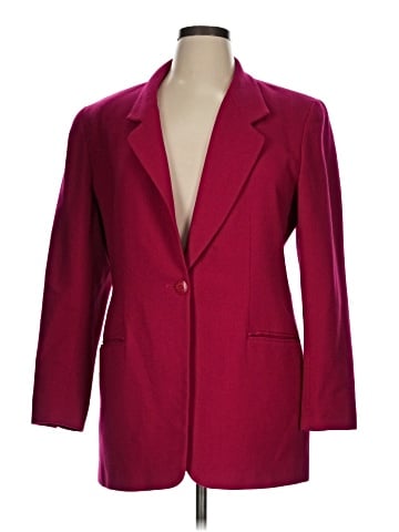 Evan Picone Wool Blazer (view 1)