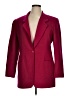 Evan Picone 100% Wool Burgundy Wool Blazer Size 14 - photo 1