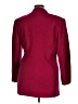 Evan Picone 100% Wool Burgundy Wool Blazer Size 14 - photo 2