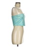 Shein Blue Tube Top Size M - photo 4