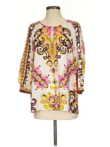 Tibi 3/4 Sleeve Blouse (view 1)