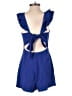 Rolla Coster Solid Blue Romper Size M - photo 2