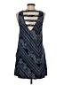 Nine Britton Paisley Blue Casual Dress Size S - photo 2