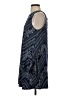 Nine Britton Paisley Blue Casual Dress Size S - photo 5