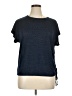 Caslon Blue Short Sleeve T-Shirt Size XL - photo 1
