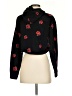 Forever 21 Floral Black Turtleneck Sweater Size S - photo 2
