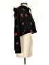 Forever 21 Floral Black Turtleneck Sweater Size S - photo 4