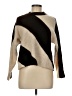 MNG Chevron-herringbone Brown Pullover Sweater Size M - photo 1