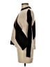 MNG Chevron-herringbone Brown Pullover Sweater Size M - photo 5