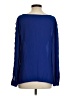 Antonio Melani Blue Long Sleeve Blouse Size S - photo 2