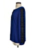 Antonio Melani Blue Long Sleeve Blouse Size S - photo 5