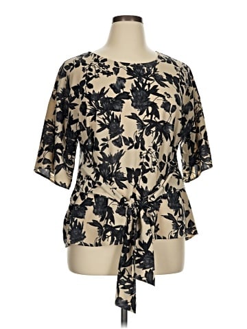Tua Short Sleeve Blouse (view 1)