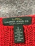 Lauren Jeans Co. Red Pullover Sweater Size S - photo 7