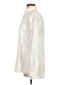 Unbranded Solid Ivory Long Sleeve Button-Down Shirt Size S - photo 5