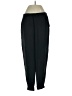 Cuyana 100% Silk Solid Black Track Pants Size S - photo 1
