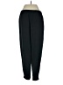 Cuyana 100% Silk Solid Black Track Pants Size S - photo 2
