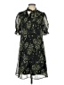 DKNY 100% Polyester Green Cocktail Dress Size 4 - photo 1