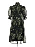 DKNY 100% Polyester Green Cocktail Dress Size 4 - photo 2