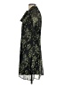DKNY 100% Polyester Green Cocktail Dress Size 4 - photo 5