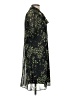 DKNY 100% Polyester Green Cocktail Dress Size 4 - photo 4
