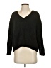 Express Outlet 100% Polyester Black Pullover Sweater Size S - photo 1