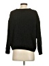 Express Outlet 100% Polyester Black Pullover Sweater Size S - photo 2