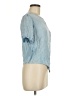 Assorted Brands Blue Short Sleeve Blouse Size L - photo 4