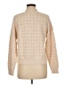 SYSTEMACTION Ivory Tan Turtleneck Sweater Size M - photo 2